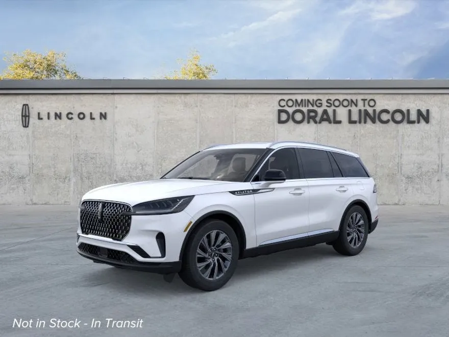 2025 Lincoln Aviator Premiere photo 1