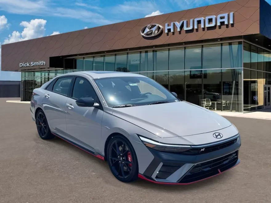2025 Hyundai Elantra N Base photo 1
