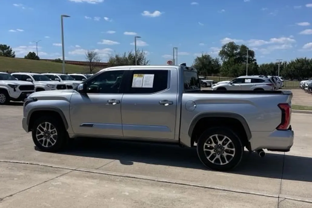 2025 Toyota Tundra 1794 Edition photo 1