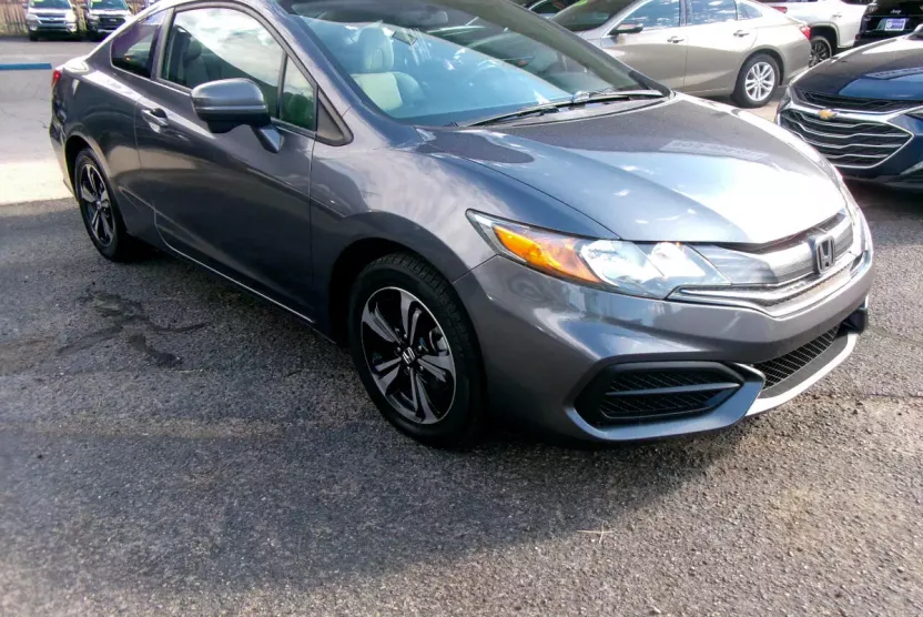 2015 Honda Civic EX photo 1