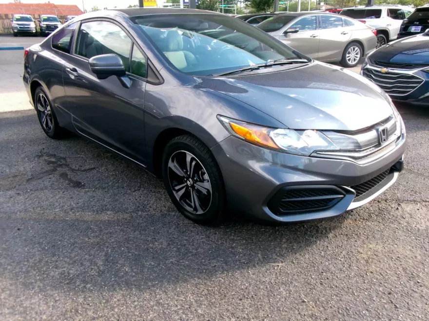2015 Honda Civic EX photo 1
