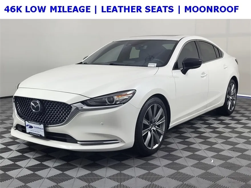 2018 Mazda Mazda6 Signature photo 1