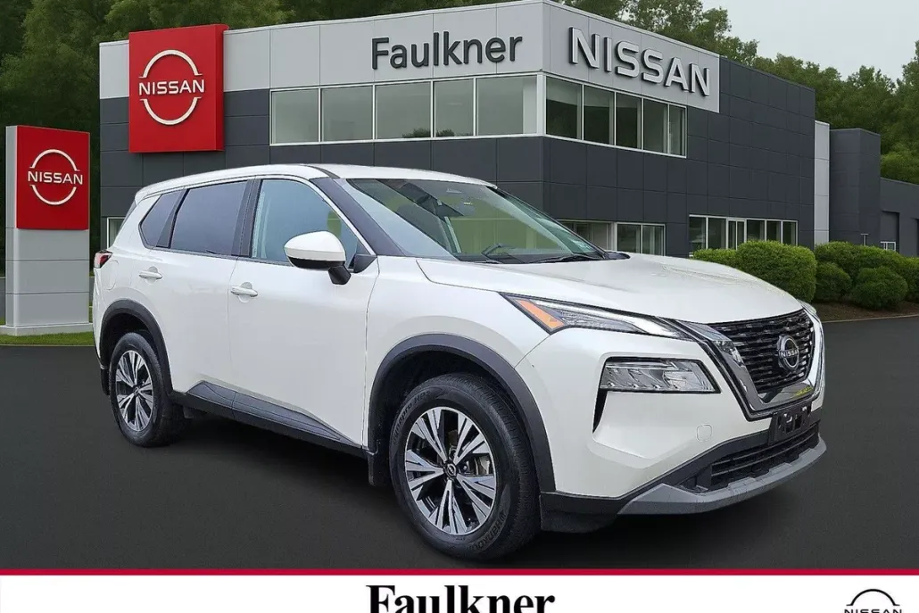 2023 Nissan Rogue SV photo 1