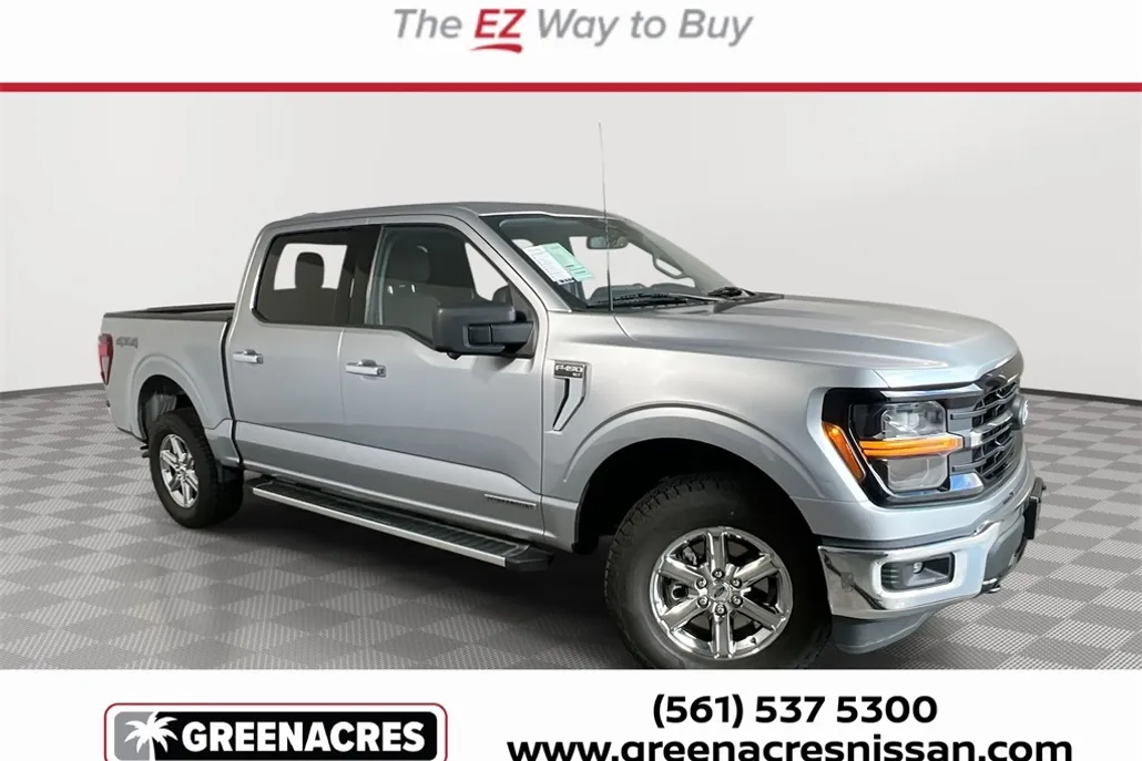 2024 Ford F-150 XLT photo 1
