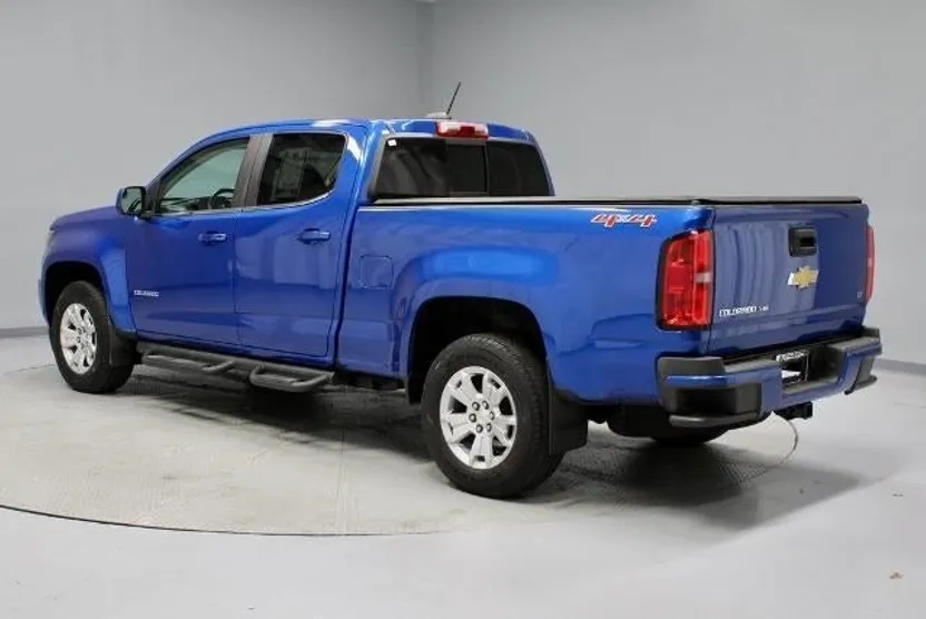 2020 Chevrolet Colorado LT photo 1