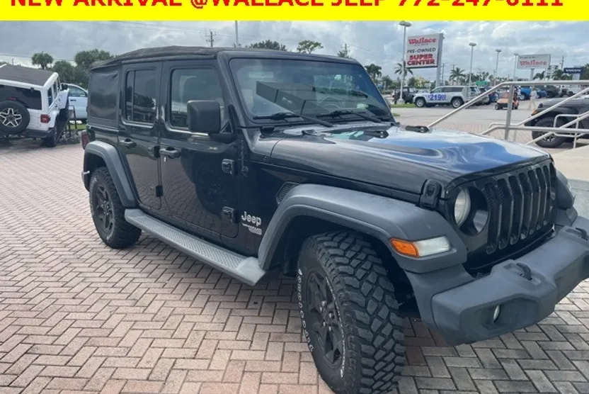 2018 Jeep Wrangler Unlimited Sport S photo 1