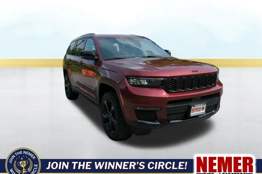 2025 Jeep Grand Cherokee Limited photo 1