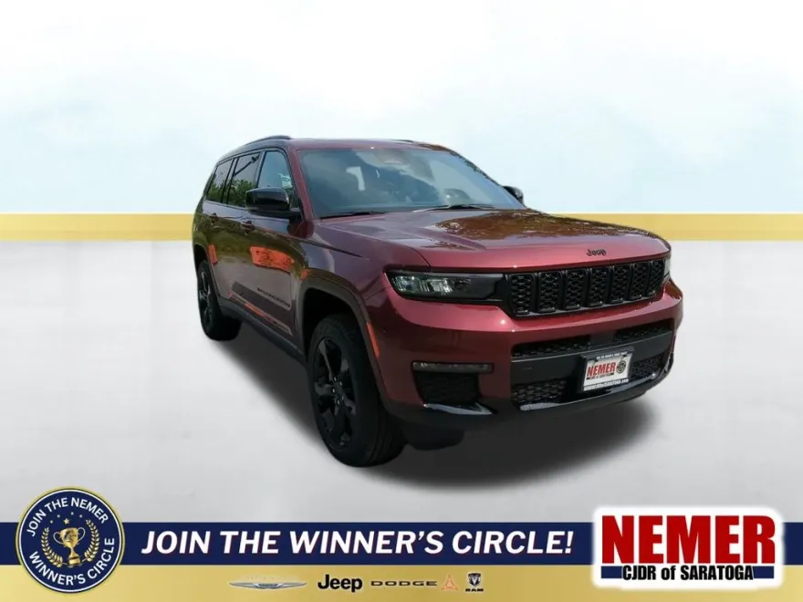 2025 Jeep Grand Cherokee Limited photo 1