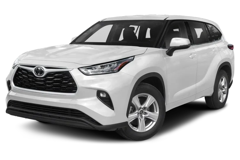 2022 Toyota Highlander LE photo 1