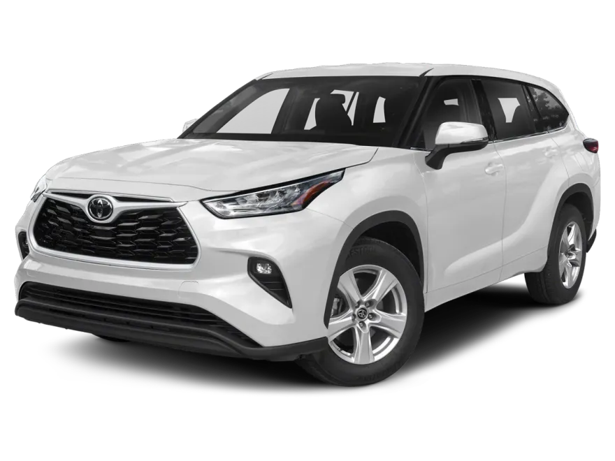 2022 Toyota Highlander LE photo 1