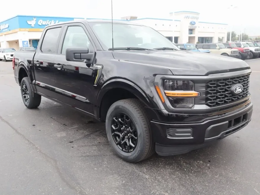 2025 Ford F-150 STX photo 1
