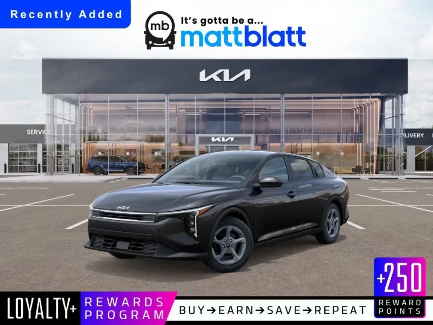 2025 Kia K4 LXS photo 1