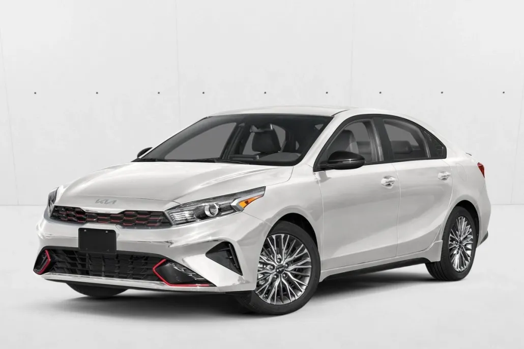 2022 Kia Forte GT-Line photo 1