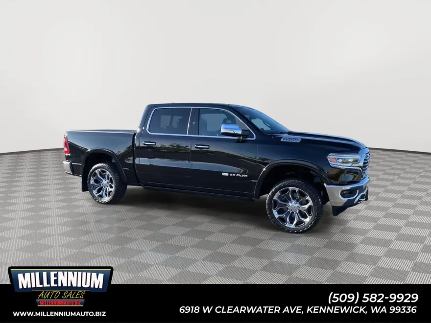 2019 Ram 1500 Laramie Longhorn photo 1
