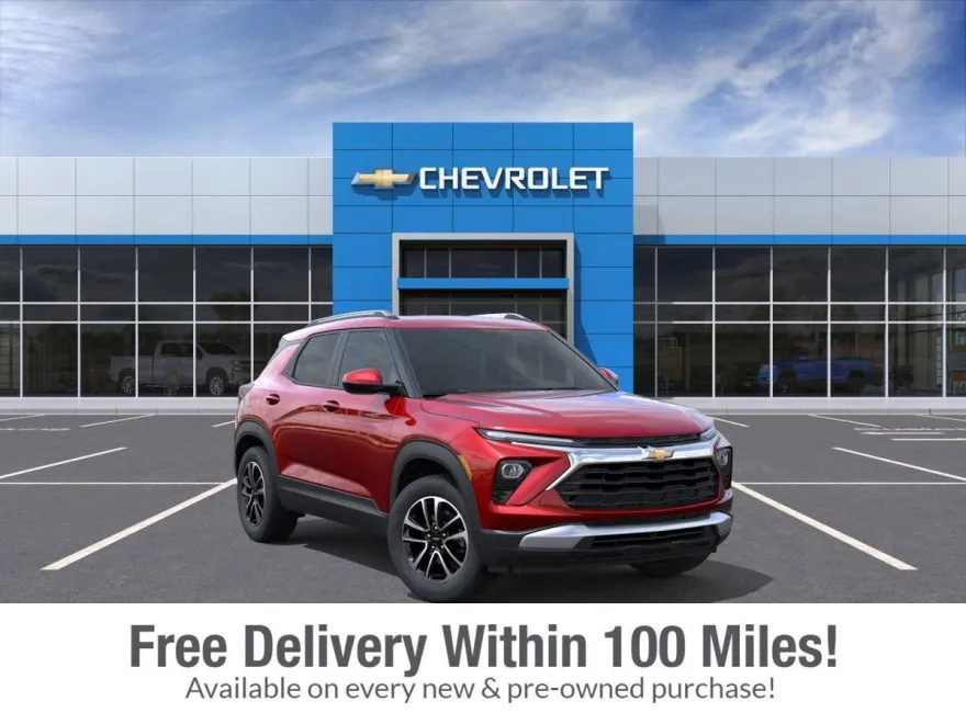 2026 Chevrolet Trailblazer LT photo 1