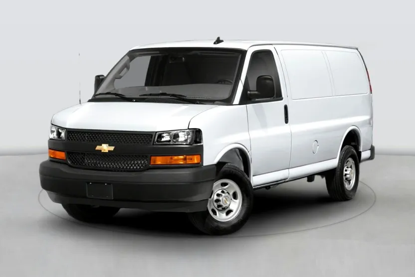 2020 Chevrolet Express 3500 Work Van Cargo photo 1