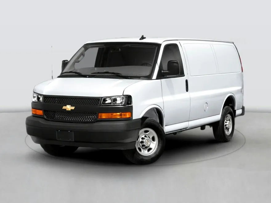2020 Chevrolet Express 3500 Work Van Cargo photo 1