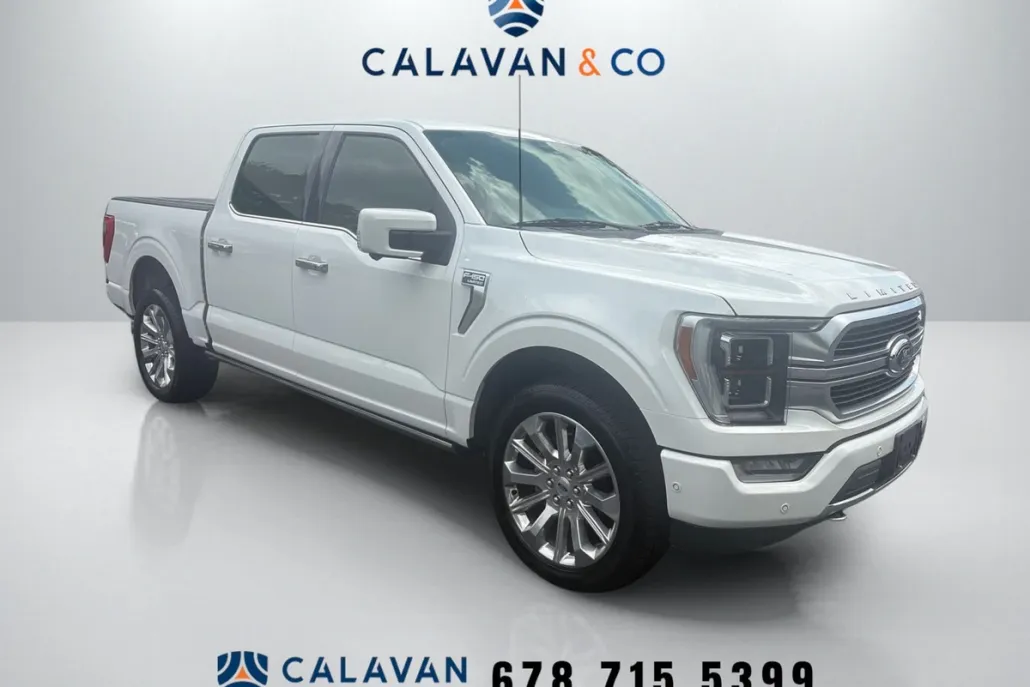 2022 Ford F-150 Limited photo 1