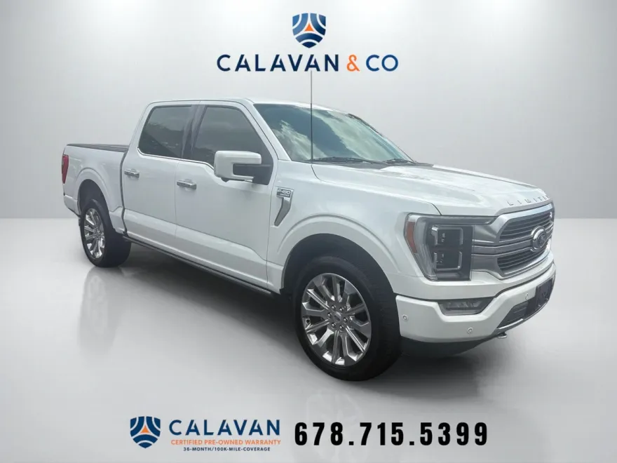 2022 Ford F-150 Limited photo 1