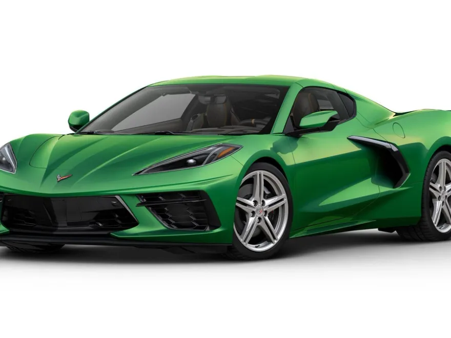 2026 Chevrolet Corvette Stingray 3LT photo 1