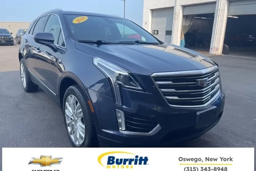 2018 Cadillac XT5 Premium Luxury photo 1