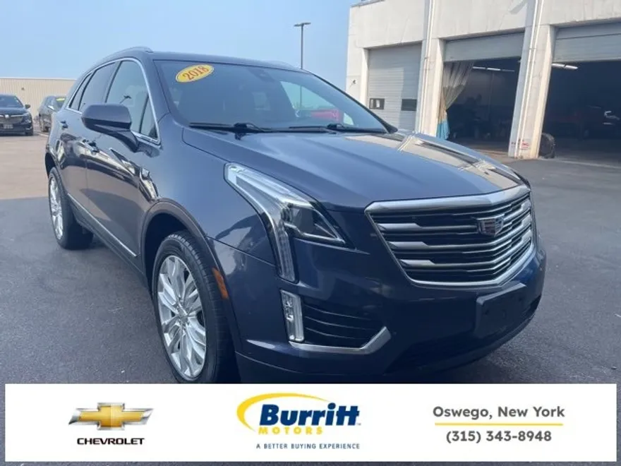 2018 Cadillac XT5 Premium Luxury photo 1