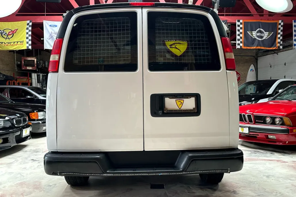 2015 Chevrolet Express 2500 Cargo photo 1