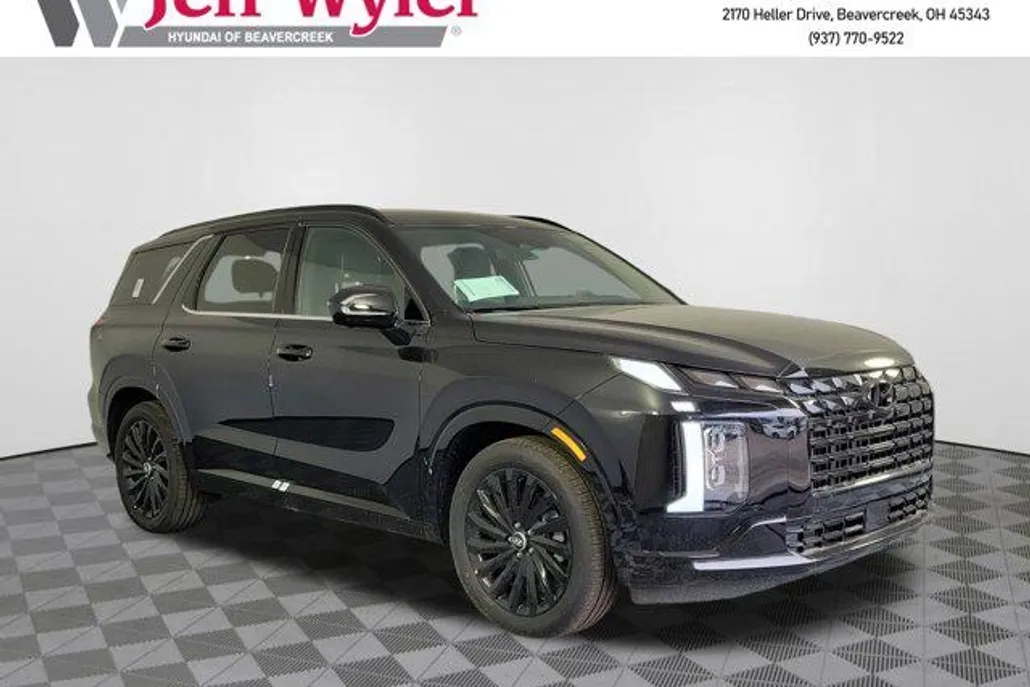 2025 Hyundai Palisade Calligraphy photo 1