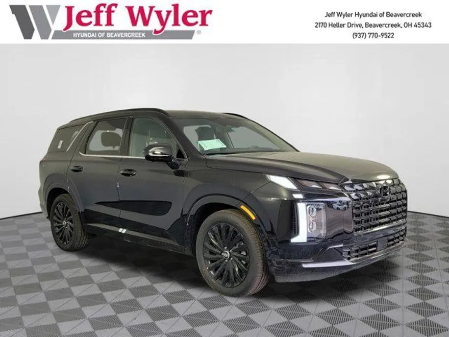 2025 Hyundai Palisade Calligraphy photo 1