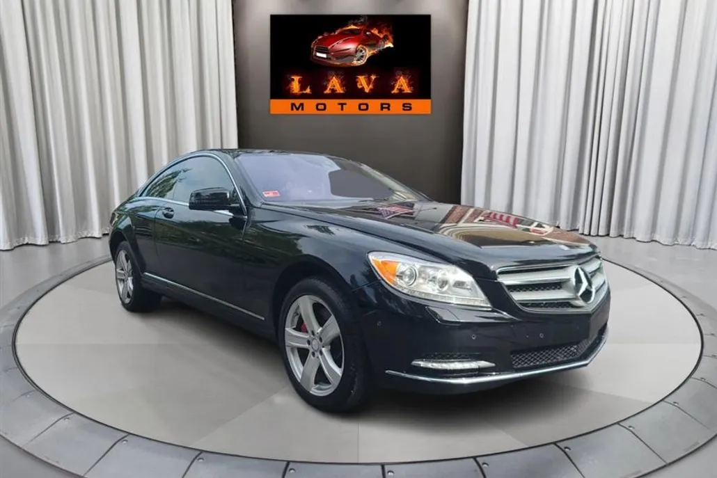 2014 Mercedes Benz CL 550 4MATIC photo 1