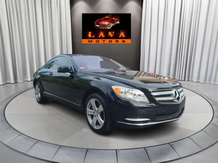 2014 Mercedes Benz CL 550 4MATIC photo 1