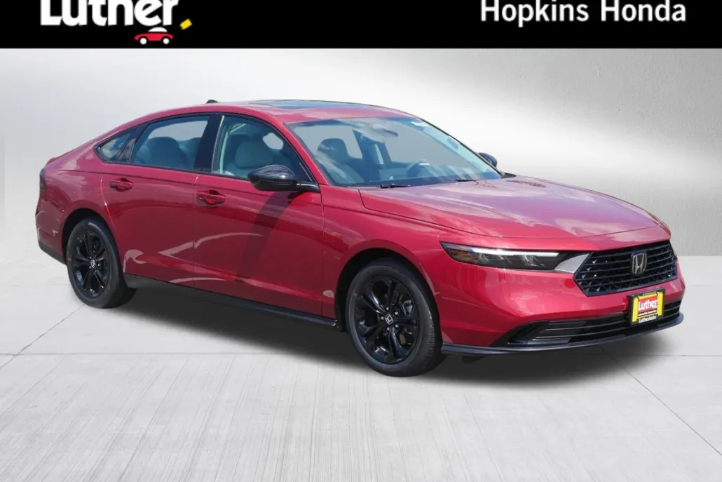2025 Honda Accord SE photo 1