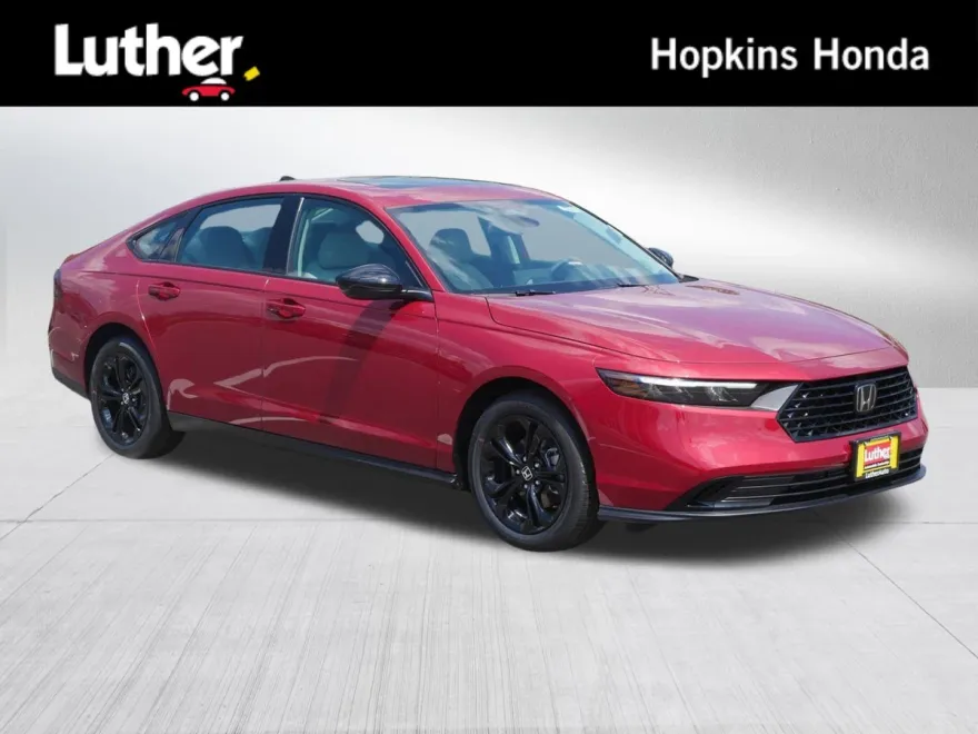 2025 Honda Accord SE photo 1