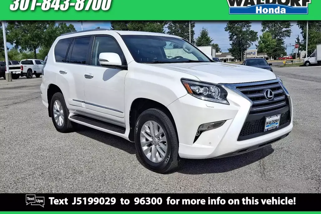 2018 Lexus GX 460 photo 1