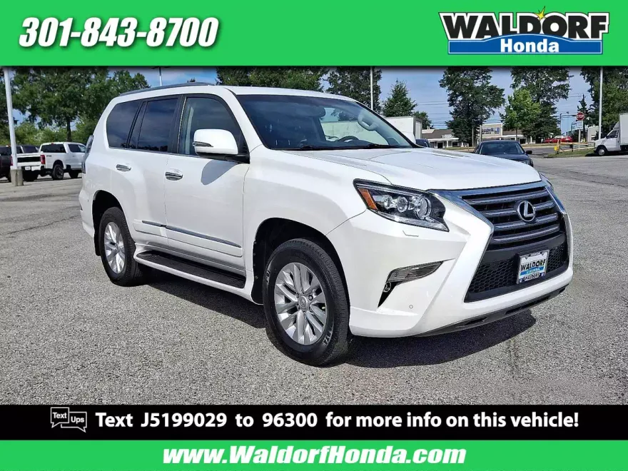 2018 Lexus GX 460 photo 1