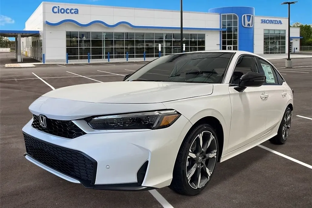 2026 Honda Civic Hybrid Sport Touring photo 1