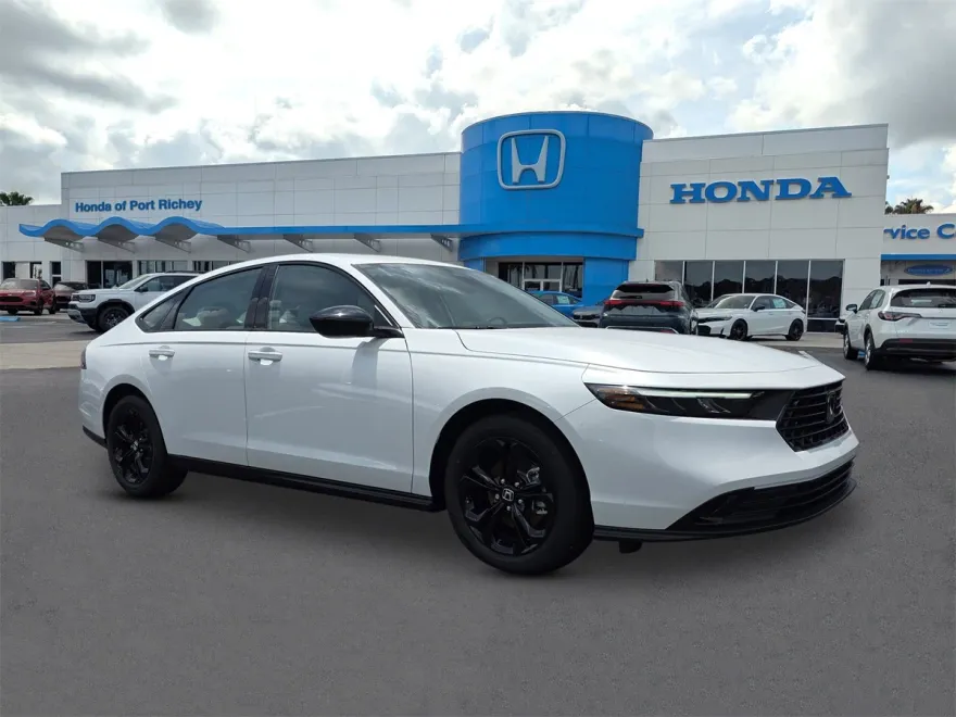 2025 Honda Accord 1.5T SE photo 1