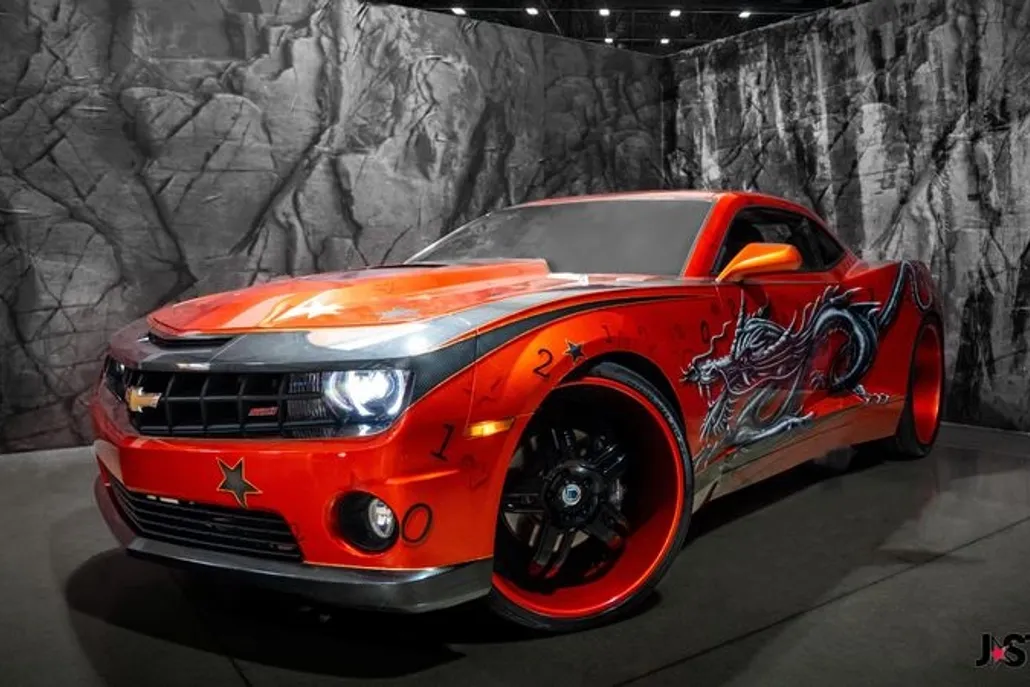 2011 Chevrolet Camaro SS photo 1