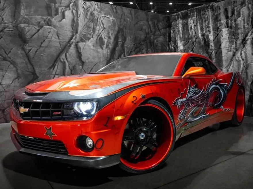 2011 Chevrolet Camaro SS photo 1