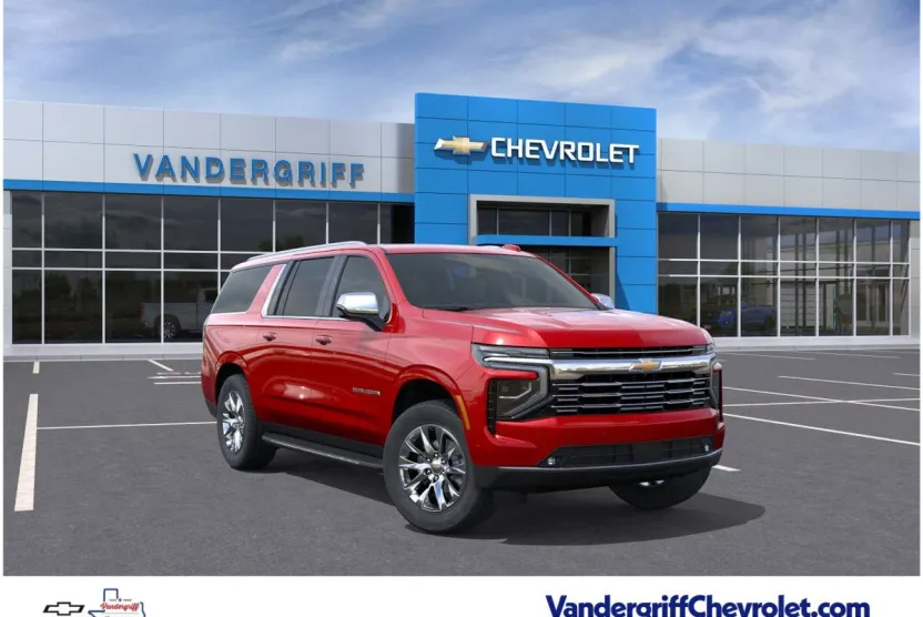 2026 Chevrolet Suburban Premier photo 1