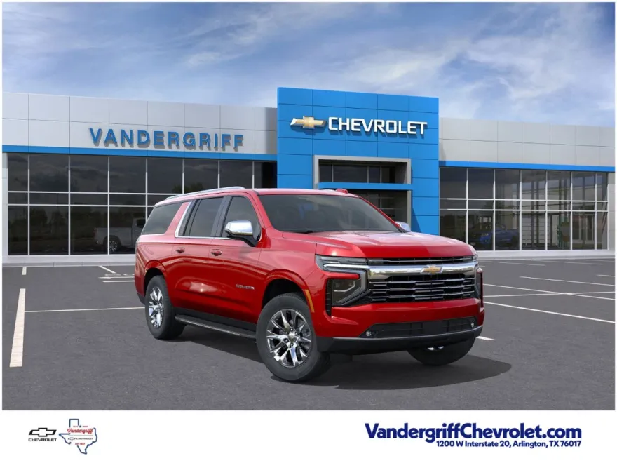 2026 Chevrolet Suburban Premier photo 1