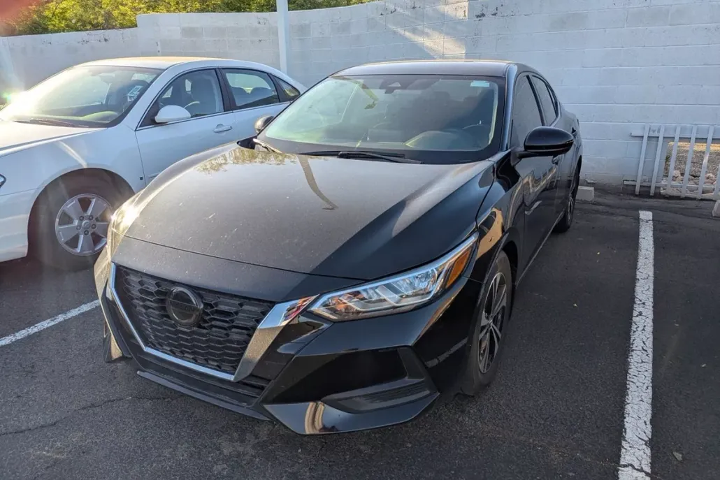 2023 Nissan Sentra SV photo 1