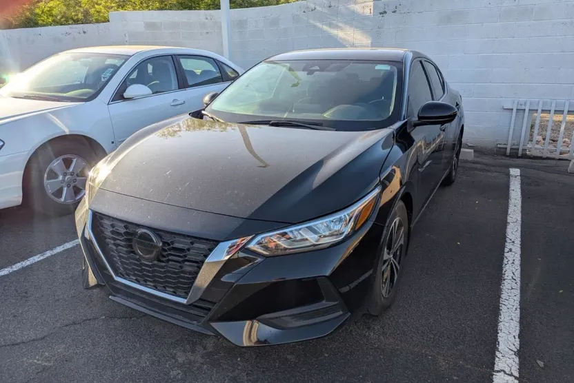 2023 Nissan Sentra SV photo 1