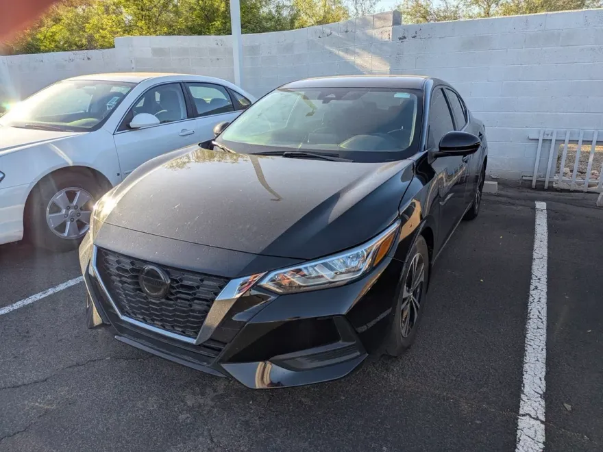 2023 Nissan Sentra SV photo 1