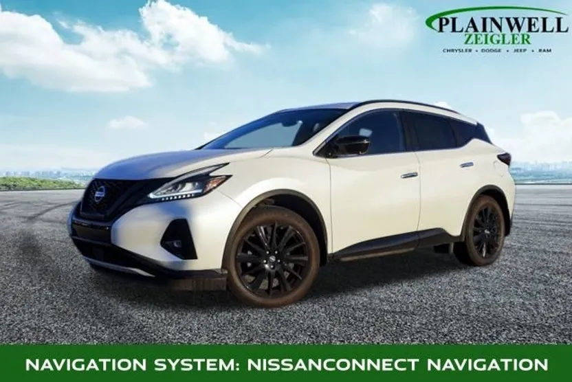 2021 Nissan Murano SL photo 1