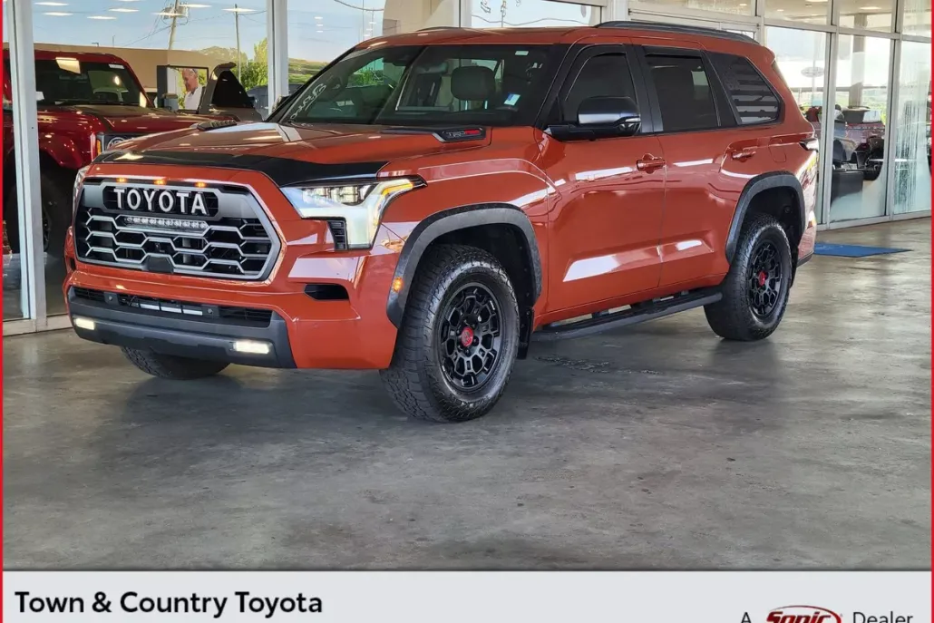 2024 Toyota Sequoia TRD Pro photo 1