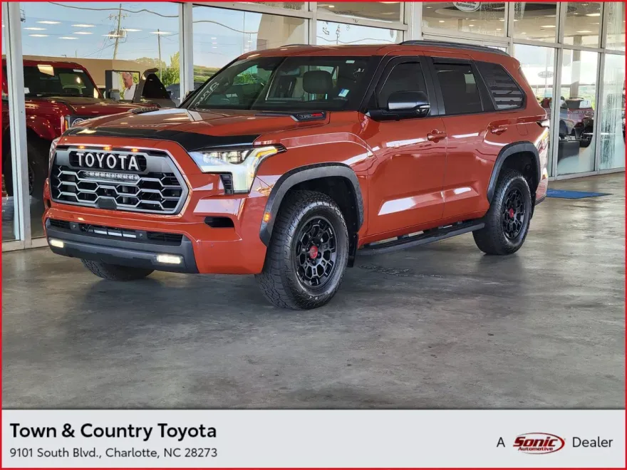 2024 Toyota Sequoia TRD Pro photo 1