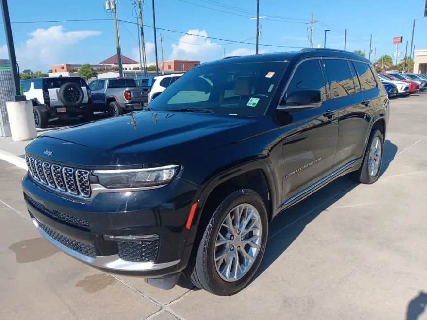 2021 Jeep Grand Cherokee L Summit photo 1