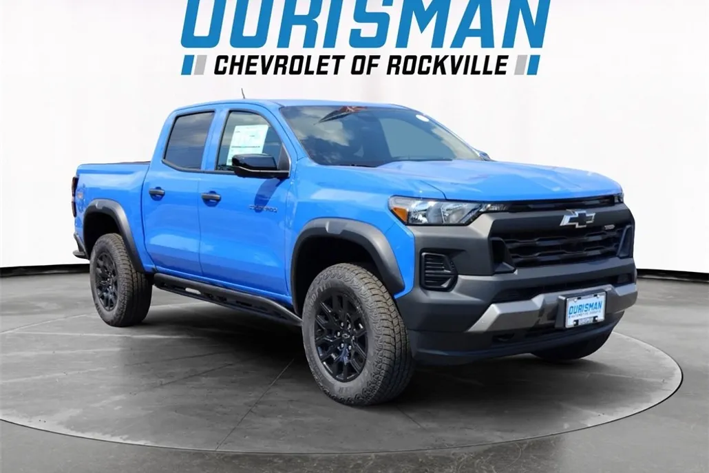 2026 Chevrolet Colorado Trail Boss photo 1