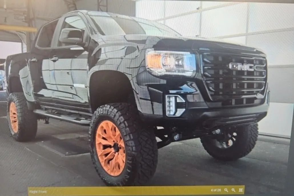 2022 Gmc Canyon Elevation photo 1